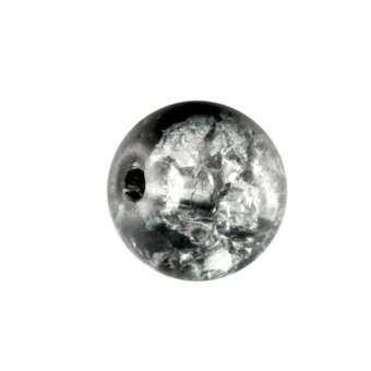 Glasperle in Kristalloptik, 8mm, rund, verschiedene Farben 