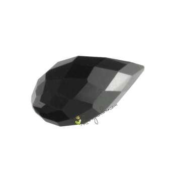 Glasschliffperle, Tropfen, 12X6mm, verschiedene Farben und Effekte 