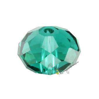 Glasschliffperle, briolette, 10X7mm, verschiedene Farben und Effekte 