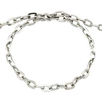 Kette, 20cm, 5mm breit, verschiedene Farben 