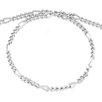 Kette, 20cm, 4mm breit, verschiedene Farben 