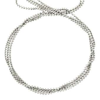 Kette, 20cm, 1,5mm breit, verschiedene Farben 