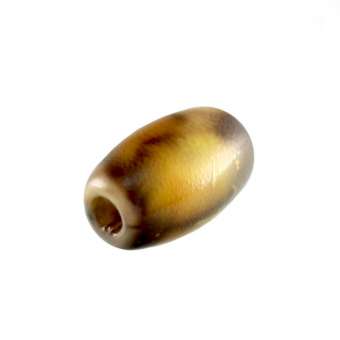Perle in Wachsoptik, 9X5mm, oval 
