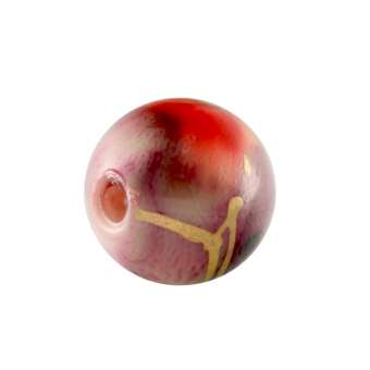 Perle in Wachsoptik, 8mm, rund verschiedene Farben 