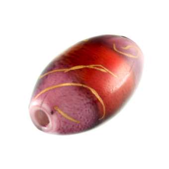 Perle in Wachsoptik, 14X8mm, oval verschiedene Farben 