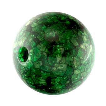 Perle in Marmoroptik, 20mm, rund, verschiedene Farben 