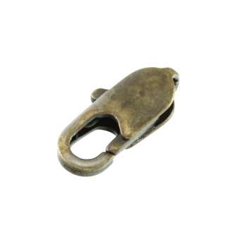 Verschluss, 12X7mm, asymmetrisch, verschiedene Farben 