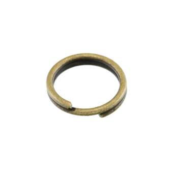 Öse (100 Stück), 8mm, rund, verschiedene Farben 