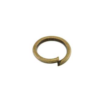 Öse (100 Stück), 6mm, rund, verschiedene Farben 