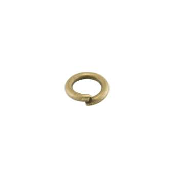 Öse (100 Stück), 4mm, rund, verschiedene Farben 