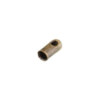 Endkappe (10 Stück), 7X1,3mm, verschiedene Farben 