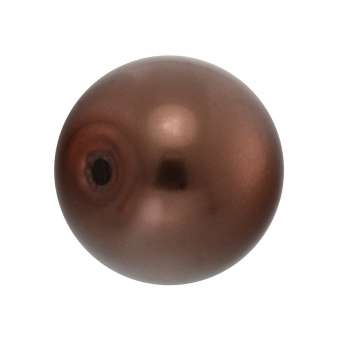 Wachsperle, 10mm, rund, verschiedene Farben 