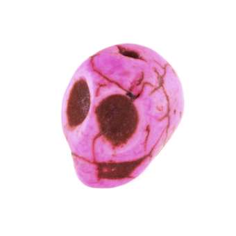 Motivperle, 12X9mm, Totenkopf, verschiedene Farben 