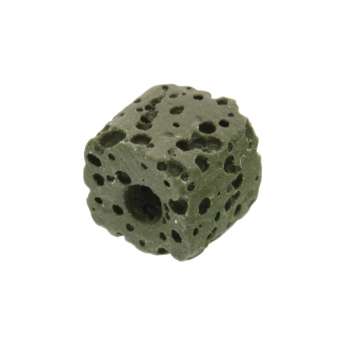 Lava, 9X8mm, Würfel, verschiedene Farben 