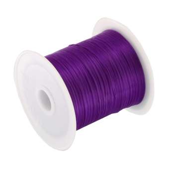 Nylon mit Elasthan, 10m, 0,4mm breit, verschiedene Farben 