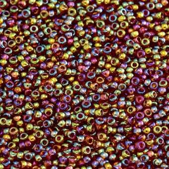 Miyuki, Rocailles, 10Gramm, 1,5mm (15/0), verschiedene Farben und Effekte 