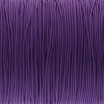 elastisches Band (50cm), 1mm, rund, verschiedene Farben 