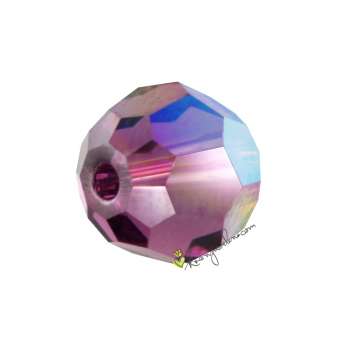 Swarovski (5000), 6mm, versch. Farben u. Effekte 