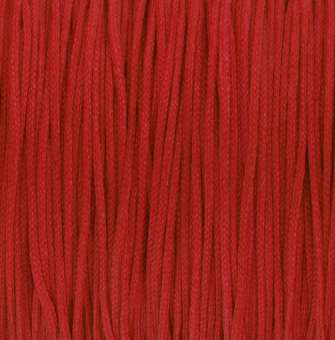 Satinband (100cm), 1mm breit, rot rot