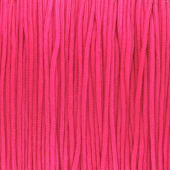 Satinband (100cm), 1mm breit, neonpink neonpink