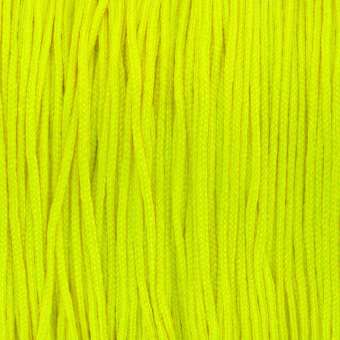 Satinband (100cm), 1mm breit, neongelb neongelb
