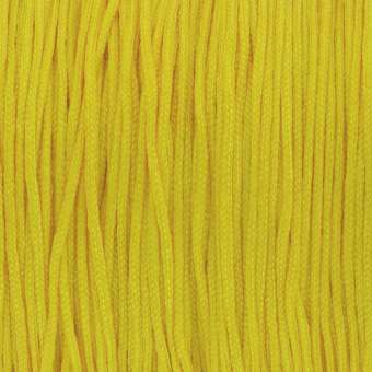 Satinband (100cm), 1mm breit, zitronengelb zitronengelb