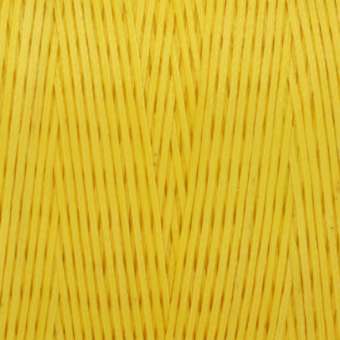Gewachstes Baumwollband (100cm), 1mm breit, zitronengelb zitronengelb