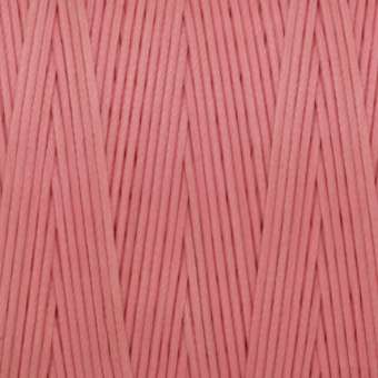 Gewachstes Band in Baumwolloptik (100cm), 1mm X 0,4mm breit, rosa rosa