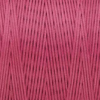 Gewachstes Band in Baumwolloptik (100cm), 1mm X 0,4mm breit, altrosa altrosa