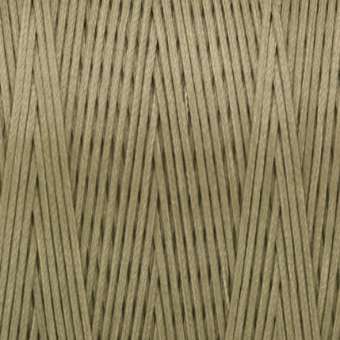 Gewachstes Band in Baumwolloptik (100cm), 1mm X 0,4mm breit, sand sand