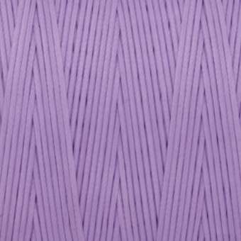 Gewachstes Band in Baumwolloptik (100cm), 1mm X 0,4mm breit, hellviolett hellviolett