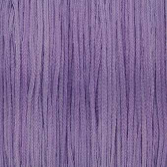 Satinband (100cm), 1mm breit, hellviolett hellviolett