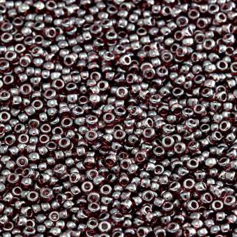 Miyuki, Rocailles, 10Gramm, 1,5mm (15/0), 170 Transparent Luster lila (transparent luster)