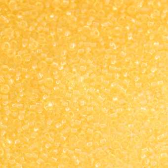Miyuki, Rocailles, 10Gramm, 1,5mm (15/0), 132 Transparent braun-beige (transparent)