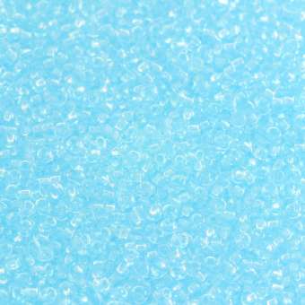 Miyuki, Rocailles, 10Gramm, 1,5mm (15/0), 148 Transparent hellblau (transparent)