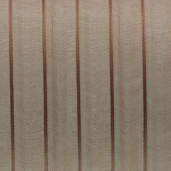 Organzaband, 100cm, 7mm breit, braun-beige braun-beige