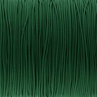 elastisches Band (50cm), 1mm, rund, grasgrün grasgrün