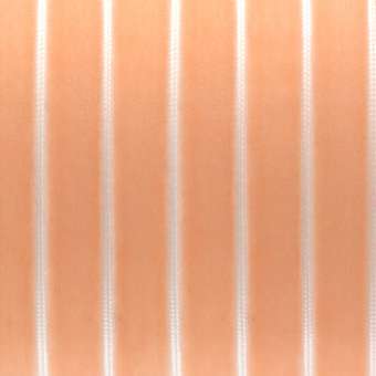 Samtband, 100cm, 7mm breit, rosa-apricot rosa-apricot