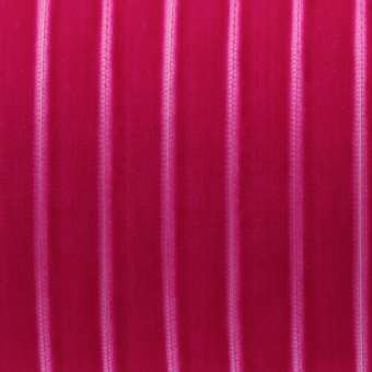 Samtband, 100cm, 7mm breit, dunkelpink dunkelpink