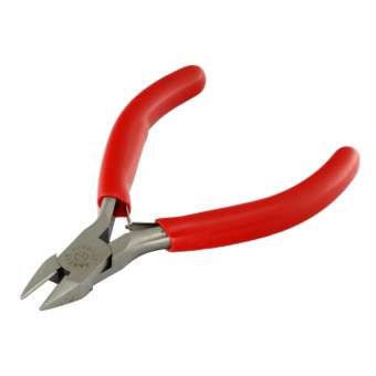 San Tus® Micro Seiten- / Drahtschneider, 11cm gummierter Griff 