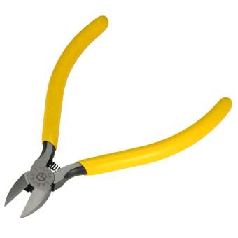 San Tus® Drahtschneider, 14cm, gummierter Griff 