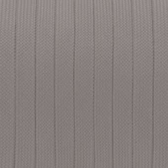 Gewirktes Schmuckband (50cm), 10mm breit, grau-braun grau-braun