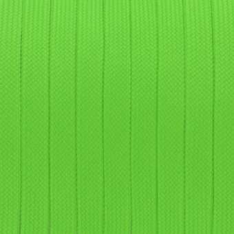 Gewirktes Schmuckband (50cm), 10mm breit, neon grün neon grün