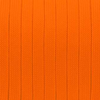 Gewirktes Schmuckband (50cm), 10mm breit, neon orange neon orange