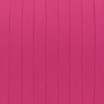 Gewirktes Schmuckband (50cm), 10mm breit, pink pink