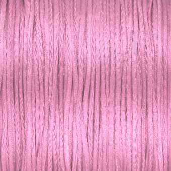 Satinschnur, 100cm, 1,6mm breit, rosa rosa