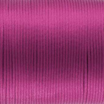 Satinschnur, 100cm, 2,5mm breit, dunkelpink dunkelpink