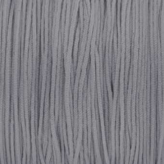 Satinband (100cm), 0,8mm breit, rund, steingrau steingrau