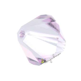 Swarovski Xilion Bead (5328), 8mm, Violet (371) 371 Violet 