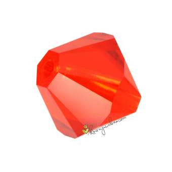 Swarovski Xilion Bead (5328), 8mm, Hyacinth (236) 236 Hyacinth 